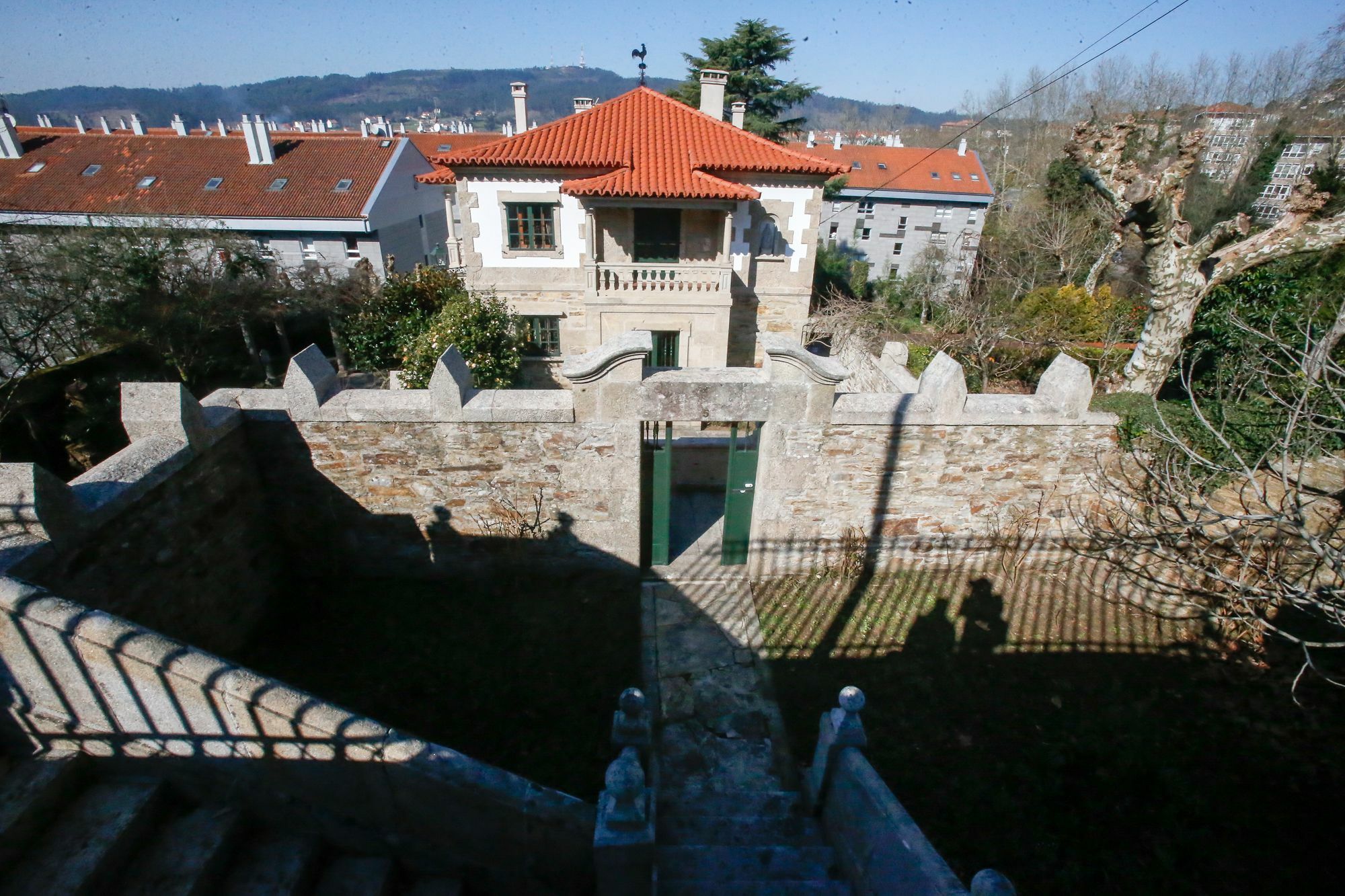 Casa Lois Hotell Santiago de Compostela Eksteriør bilde